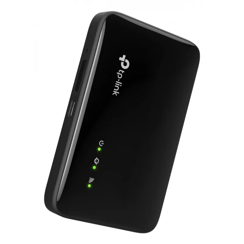 4G belaidis maršrutizatorius TP-Link M7005 Vienos juostos 2,4 GHz, NanoSIM, Wi-Fi 6, juodas