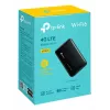 4G belaidis maršrutizatorius TP-Link M7005 Vienos juostos 2,4 GHz, NanoSIM, Wi-Fi 6, juodas