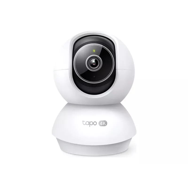 TP-LINK Tapo C250 | Pan/Tilt AI namų apsaugos Wi-Fi kamera | PTZ | 8 MP | 4mm/F1.6 | H.265 | „MicroSD“ kortelė iki 512 GB