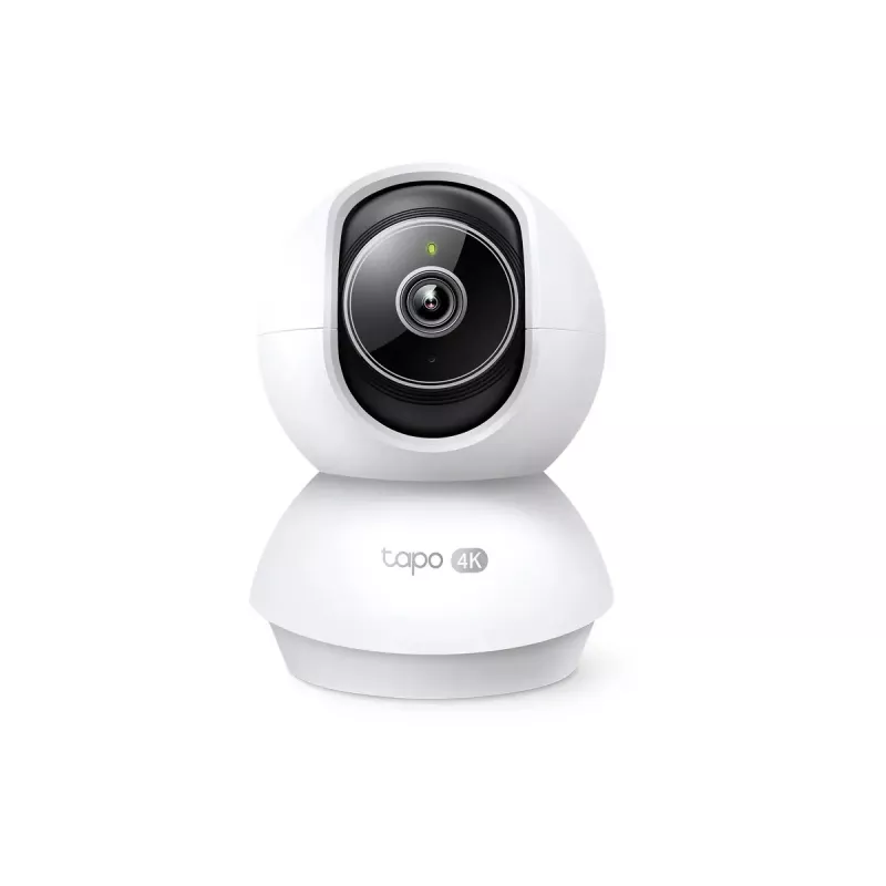 TP-LINK Tapo C250 | Pan/Tilt AI namų apsaugos Wi-Fi kamera | PTZ | 8 MP | 4mm/F1.6 | H.265 | „MicroSD“ kortelė iki 512 GB