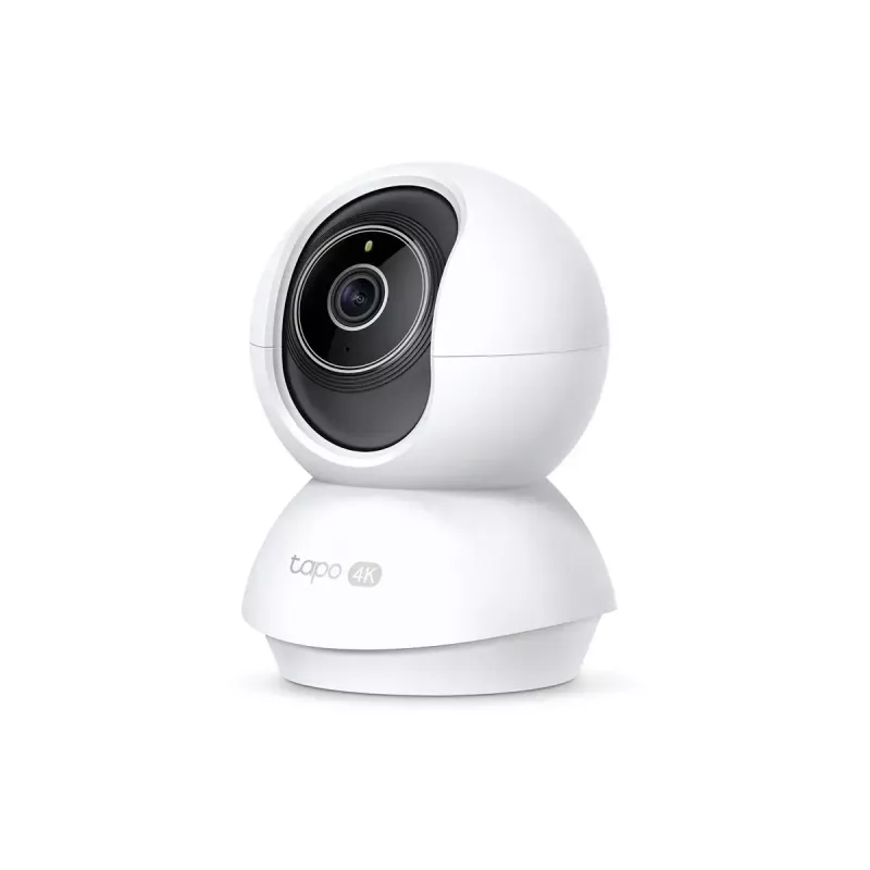 TP-LINK Tapo C250 | Pan/Tilt AI namų apsaugos Wi-Fi kamera | PTZ | 8 MP | 4mm/F1.6 | H.265 | „MicroSD“ kortelė iki 512 GB