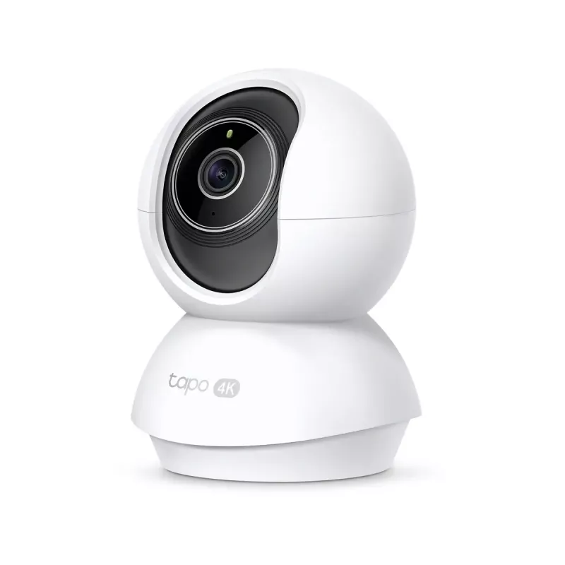 TP-LINK Tapo C250 | Pan/Tilt AI namų apsaugos Wi-Fi kamera | PTZ | 8 MP | 4mm/F1.6 | H.265 | „MicroSD“ kortelė iki 512 GB