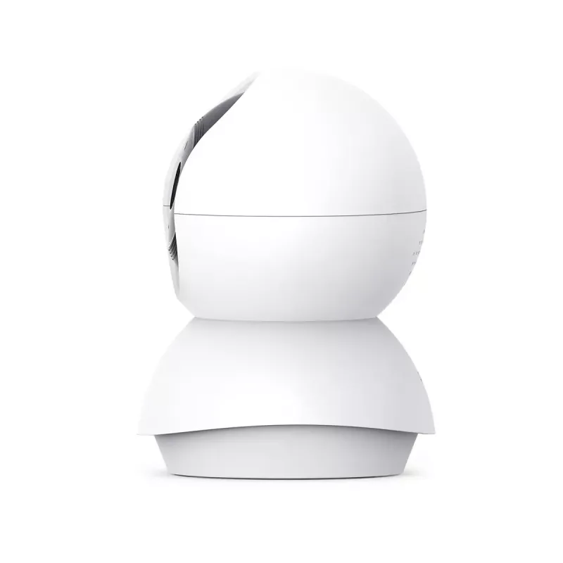 TP-LINK Tapo C250 | Pan/Tilt AI namų apsaugos Wi-Fi kamera | PTZ | 8 MP | 4mm/F1.6 | H.265 | „MicroSD“ kortelė iki 512 GB