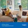 TP-LINK Tapo C250 | Pan/Tilt AI namų apsaugos Wi-Fi kamera | PTZ | 8 MP | 4mm/F1.6 | H.265 | „MicroSD“ kortelė iki 512 GB