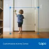 TP-LINK Tapo C250 | Pan/Tilt AI namų apsaugos Wi-Fi kamera | PTZ | 8 MP | 4mm/F1.6 | H.265 | „MicroSD“ kortelė iki 512 GB
