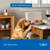TP-LINK Tapo C250 | Pan/Tilt AI namų apsaugos Wi-Fi kamera | PTZ | 8 MP | 4mm/F1.6 | H.265 | „MicroSD“ kortelė iki 512 GB