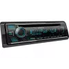Kenwood KDC-BT665U automobilinė multimedijos grotuvo imtuvė Juoda 200 W Bluetooth