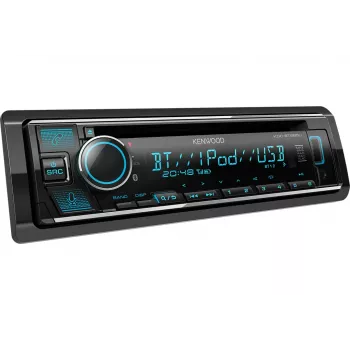 Kenwood KDC-BT665U automobilinė multimedijos grotuvo imtuvė Juoda 200 W Bluetooth