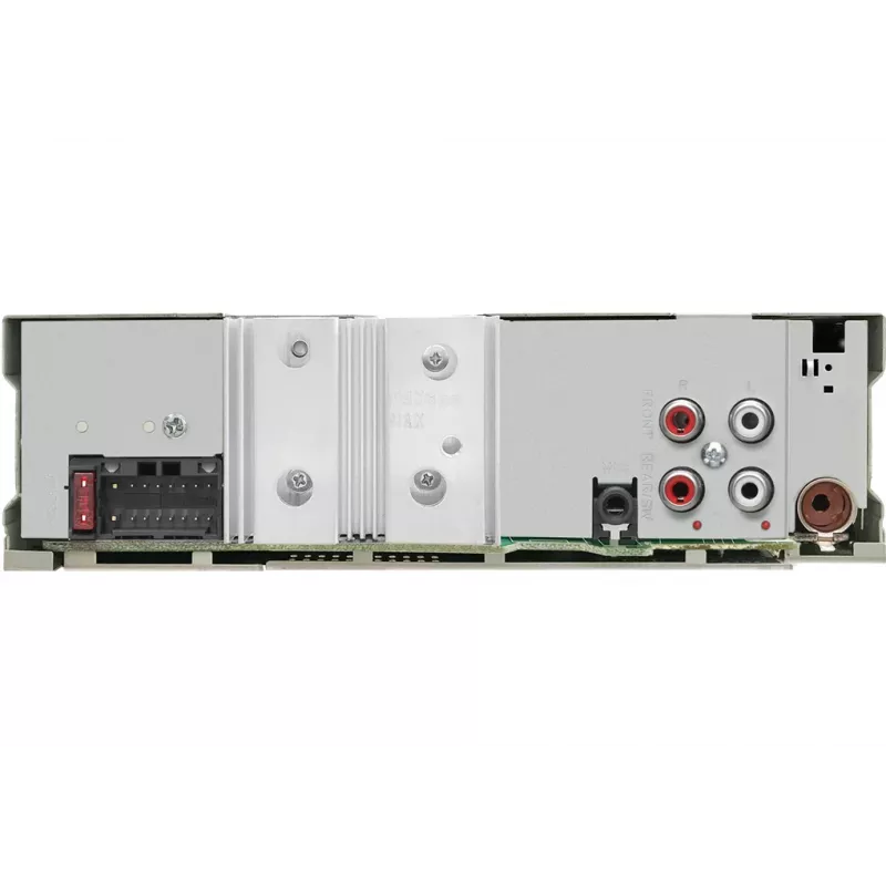Kenwood KDC-BT665U automobilinė multimedijos grotuvo imtuvė Juoda 200 W Bluetooth