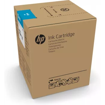 HP 882 5 litrų žydros spalvos latekso rašalo kasetė, HP Latex R2000 spausdintuvui, HP Latex R2000 Plus spausdintuvui, terminis rašalinis spausdinimas, žydra, Jungtinės Valstijos, Singapūras, 190.5 mm, 189 mm