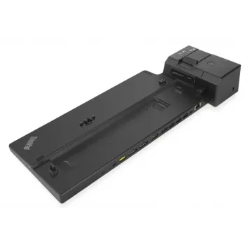 Lenovo 40AH0135EU nešiojamojo kompiuterio dokas / prievadų atkartotuvas Docking, juoda