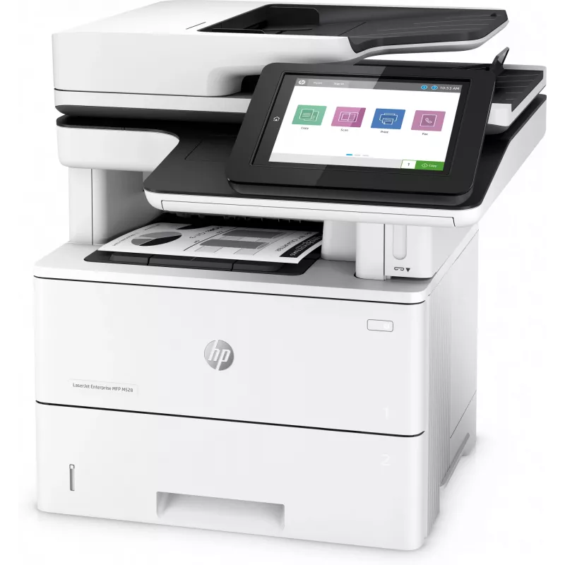 Daugiafunkcis spausdintuvas HP LaserJet Enterprise MFP M528f lazerinis vienspalvis spausdinimas