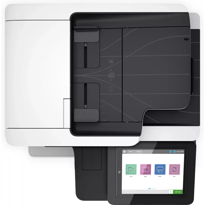 Daugiafunkcis spausdintuvas HP LaserJet Enterprise MFP M528f lazerinis vienspalvis spausdinimas