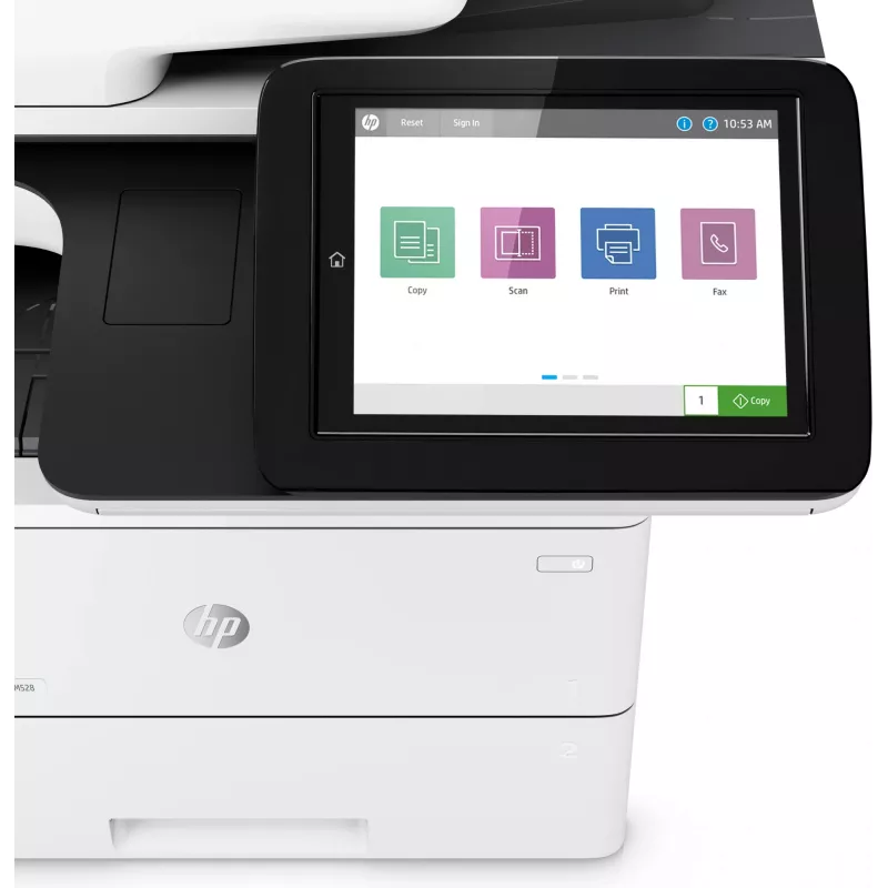 Daugiafunkcis spausdintuvas HP LaserJet Enterprise MFP M528f lazerinis vienspalvis spausdinimas