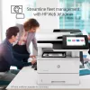 Daugiafunkcis spausdintuvas HP LaserJet Enterprise MFP M528f lazerinis vienspalvis spausdinimas