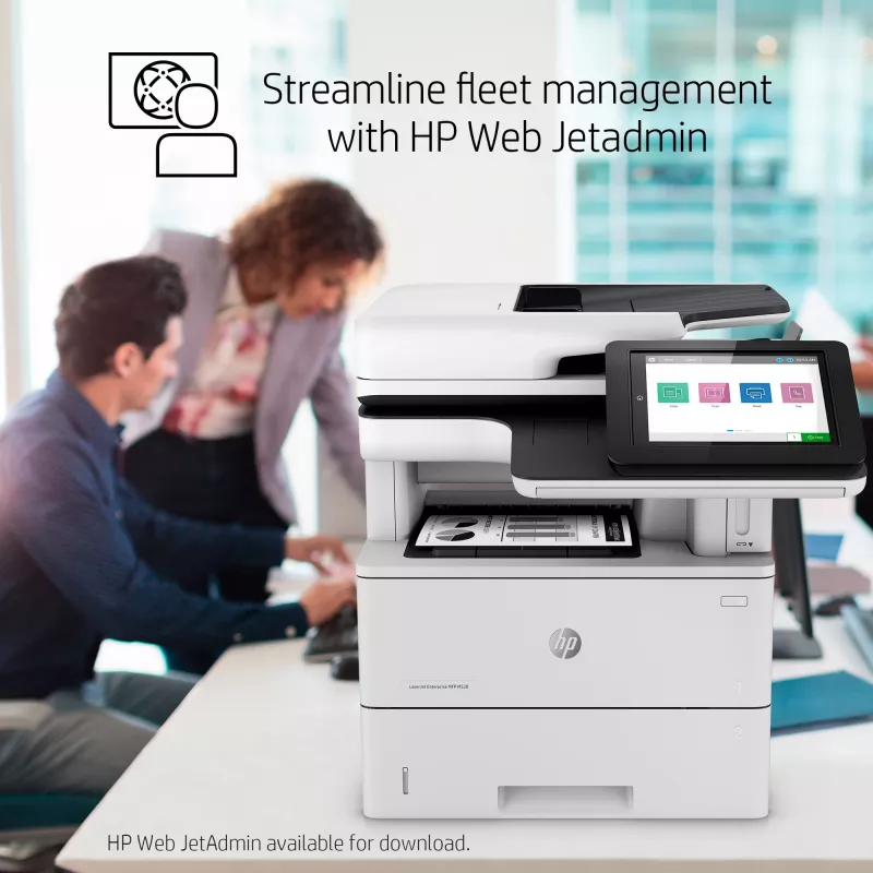 Daugiafunkcis spausdintuvas HP LaserJet Enterprise MFP M528f lazerinis vienspalvis spausdinimas