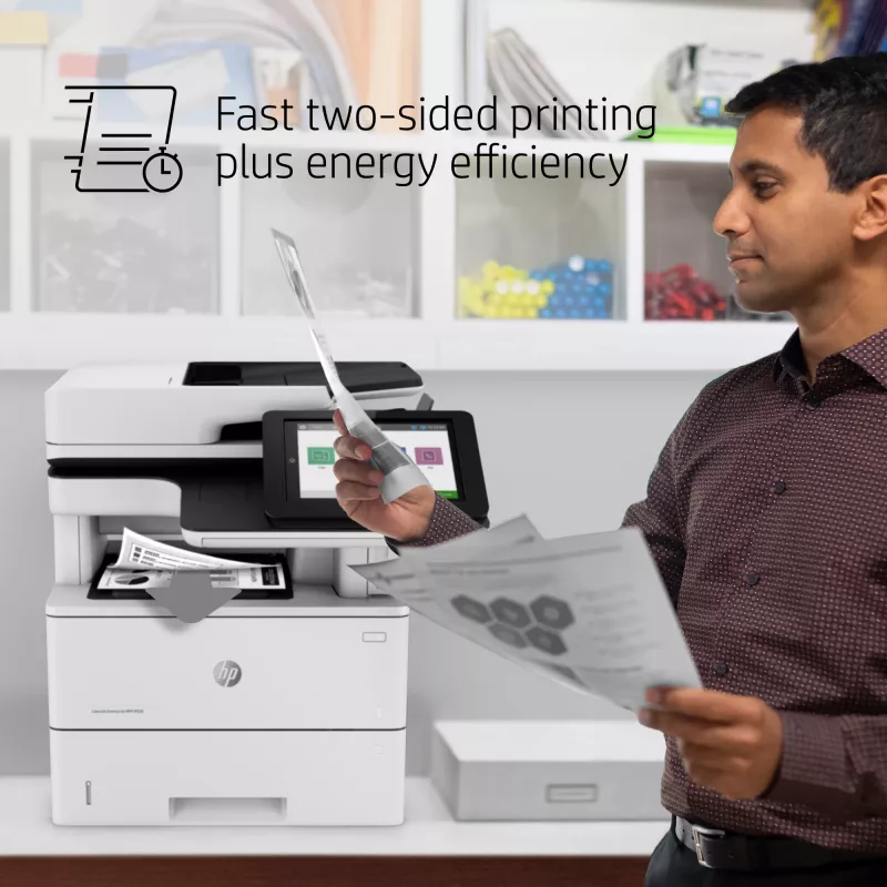 Daugiafunkcis spausdintuvas HP LaserJet Enterprise MFP M528f lazerinis vienspalvis spausdinimas