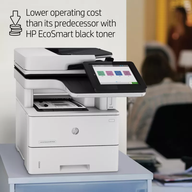 Daugiafunkcis spausdintuvas HP LaserJet Enterprise MFP M528f lazerinis vienspalvis spausdinimas