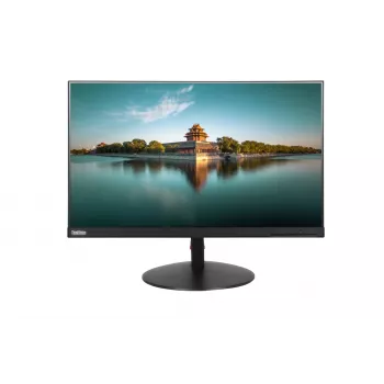 Lenovo ThinkVision T24i kompiuterio monitorius 60,5 cm (23,8 col.) 1920 x 1080 pikselių Full HD LED juodas