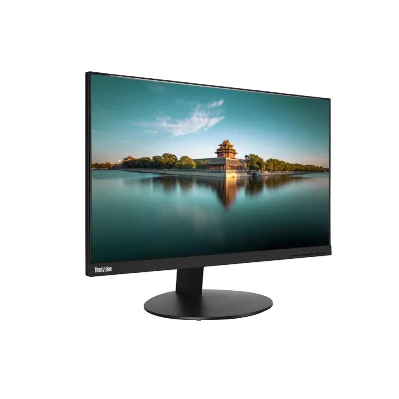 Lenovo ThinkVision T24i kompiuterio monitorius 60,5 cm (23,8 col.) 1920 x 1080 pikselių Full HD LED juodas
