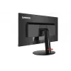 Lenovo ThinkVision T24i kompiuterio monitorius 60,5 cm (23,8 col.) 1920 x 1080 pikselių Full HD LED juodas