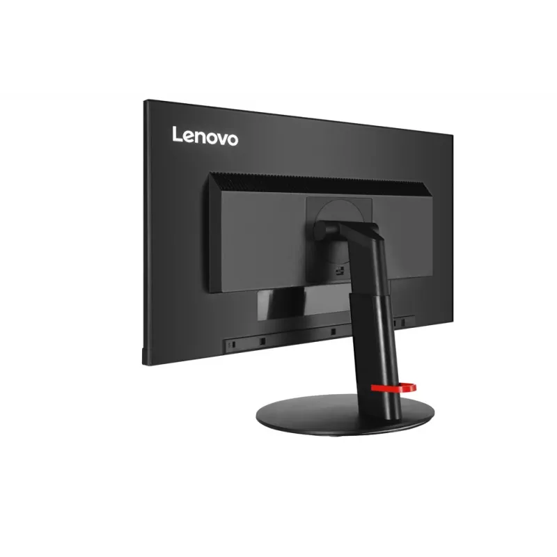 Lenovo ThinkVision T24i kompiuterio monitorius 60,5 cm (23,8 col.) 1920 x 1080 pikselių Full HD LED juodas