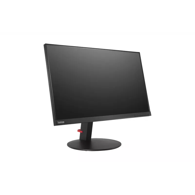 Lenovo ThinkVision T24i kompiuterio monitorius 60,5 cm (23,8 col.) 1920 x 1080 pikselių Full HD LED juodas