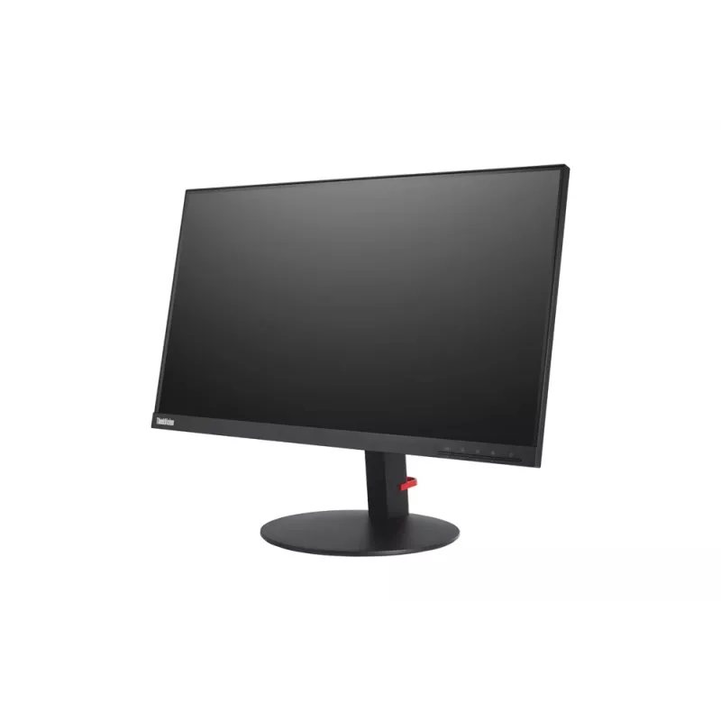 Lenovo ThinkVision T24i kompiuterio monitorius 60,5 cm (23,8 col.) 1920 x 1080 pikselių Full HD LED juodas