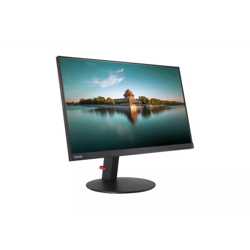 Lenovo ThinkVision T24i kompiuterio monitorius 60,5 cm (23,8 col.) 1920 x 1080 pikselių Full HD LED juodas