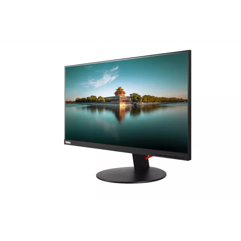 Lenovo ThinkVision T24i kompiuterio monitorius 60,5 cm (23,8 col.) 1920 x 1080 pikselių Full HD LED juodas