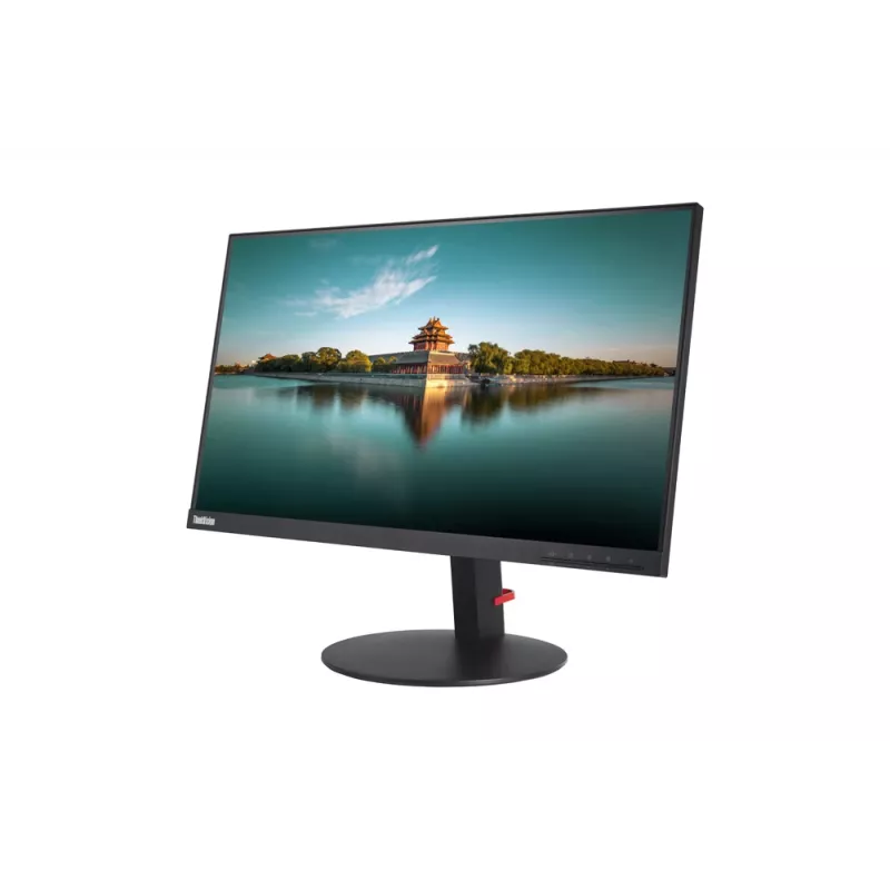 Lenovo ThinkVision T24i kompiuterio monitorius 60,5 cm (23,8 col.) 1920 x 1080 pikselių Full HD LED juodas