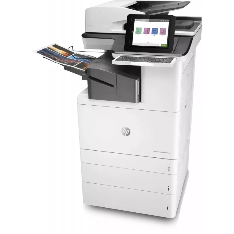 “HP Color LaserJet Enterprise Flow MFP M776zs, lazerinis, spalvotas spausdinimas, 1200 x 1200 DPI, A3, tiesioginis spausdinimas, juoda, balta”