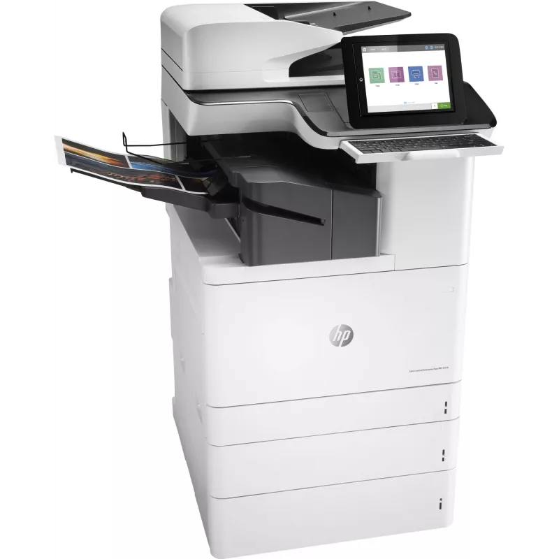 “HP Color LaserJet Enterprise Flow MFP M776zs, lazerinis, spalvotas spausdinimas, 1200 x 1200 DPI, A3, tiesioginis spausdinimas, juoda, balta”