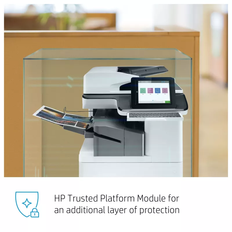 “HP Color LaserJet Enterprise Flow MFP M776zs, lazerinis, spalvotas spausdinimas, 1200 x 1200 DPI, A3, tiesioginis spausdinimas, juoda, balta”