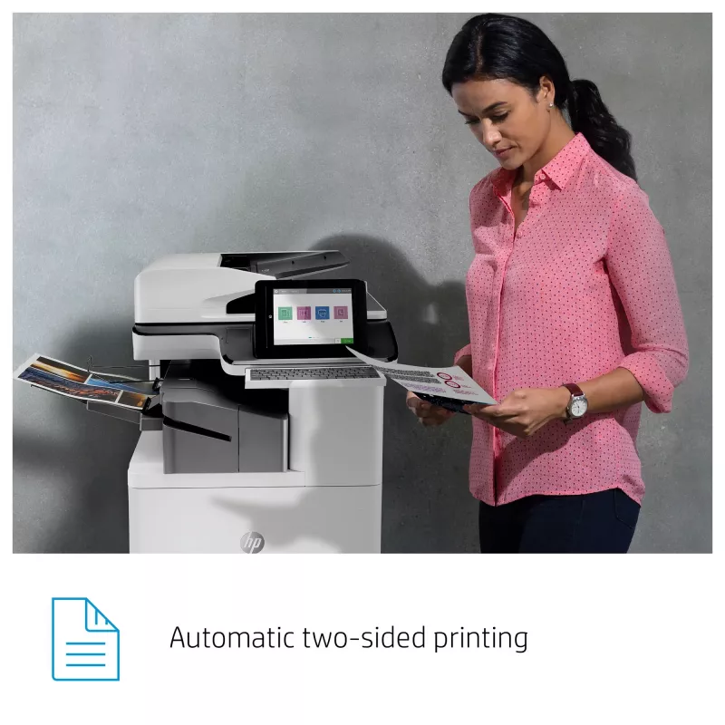 “HP Color LaserJet Enterprise Flow MFP M776zs, lazerinis, spalvotas spausdinimas, 1200 x 1200 DPI, A3, tiesioginis spausdinimas, juoda, balta”