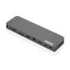 Lenovo USB-C Mini Dock laidinis USB 3.2 Gen 1 (3.1 Gen 1) Type-C pilkas