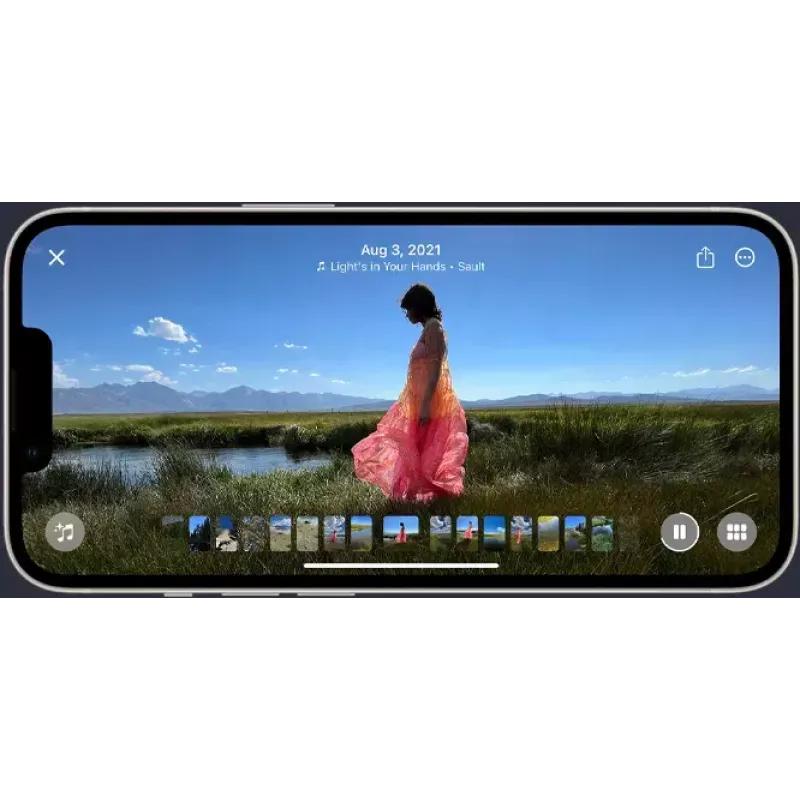 Išmanusis telefonas „Apple iPhone 13“ 6,1 colio 128 GB mėlynas