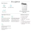 Spausdintuvas HP LaserJet Enterprise M612dn Laser White