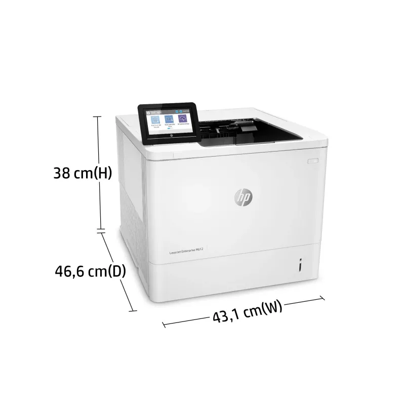Spausdintuvas HP LaserJet Enterprise M612dn Laser White