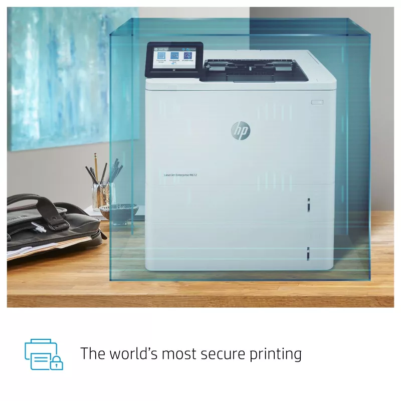 Spausdintuvas HP LaserJet Enterprise M612dn Laser White