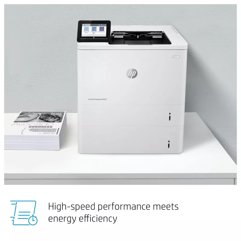 Spausdintuvas HP LaserJet Enterprise M612dn Laser White