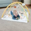 Fisher-Price Sensimals Simply Senses naujagimių gimnastikos kilimėlis su 6 jutimo žaislais