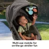 Fisher-Price Sensimals Simply Senses naujagimių gimnastikos kilimėlis su 6 jutimo žaislais