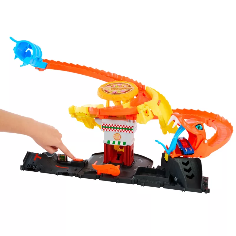Hot Wheels žaislas MATTEL HTN81 plastikinis Kobros ataka 3-99 metams