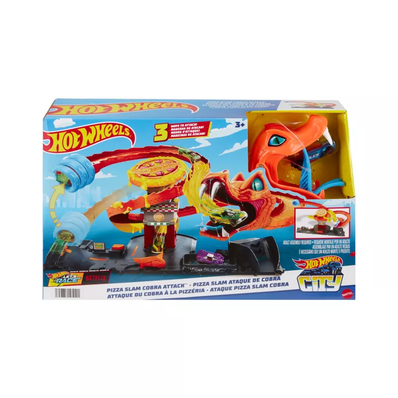 Hot Wheels žaislas MATTEL HTN81 plastikinis Kobros ataka 3-99 metams