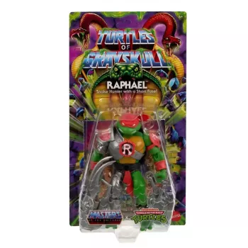 Veiksmo figūrėlė MATTEL Masters of the Universe Origins Raphael JBM99 – kolekcinė žaislinė figūrėlė