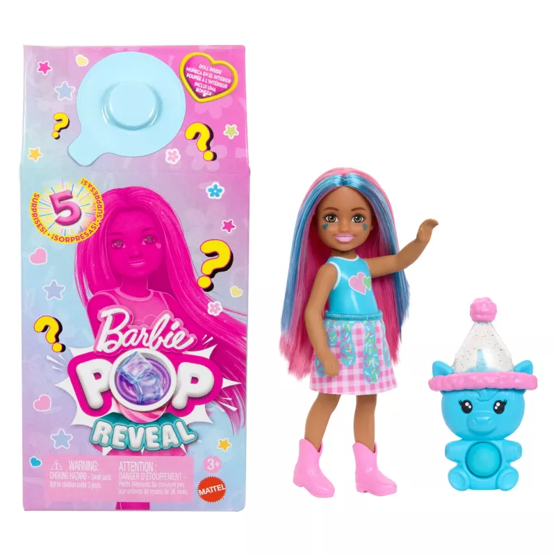 Madų lėlė Mattel Barbie Pop Reveal JCN90 Spalvota