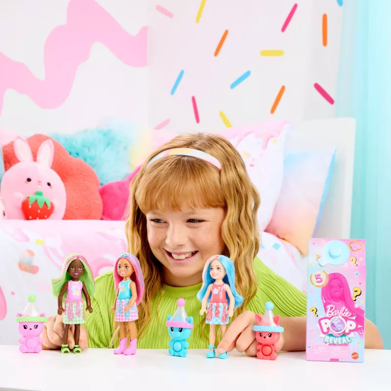Madų lėlė Mattel Barbie Pop Reveal JCN90 Spalvota