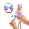 Barbie Dream Besties Malibu mados lėlė su netikėtais aksesuarais ir daugiau nei 15 įvaizdžių