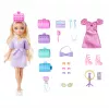Barbie Dream Besties Malibu mados lėlė su netikėtais aksesuarais ir daugiau nei 15 įvaizdžių
